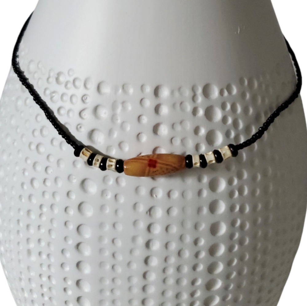💚 Free Bundle Add-On- Portuguese Beaded Tropical Necklace